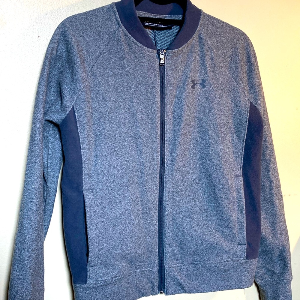 Under Armour UA Cold Gear Reactor Bomber Jacket